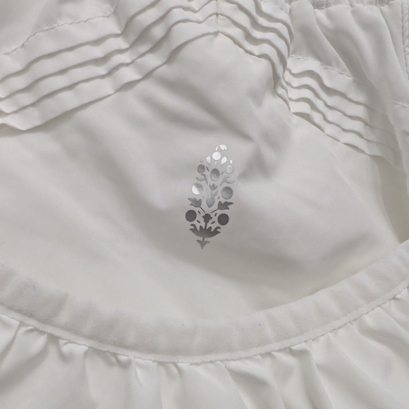 Free People Movement Get Your Flirt On Shorts White - Picture 6 of 12